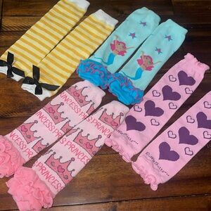 Ruffle Butts and other Leg Warmers 4 pair